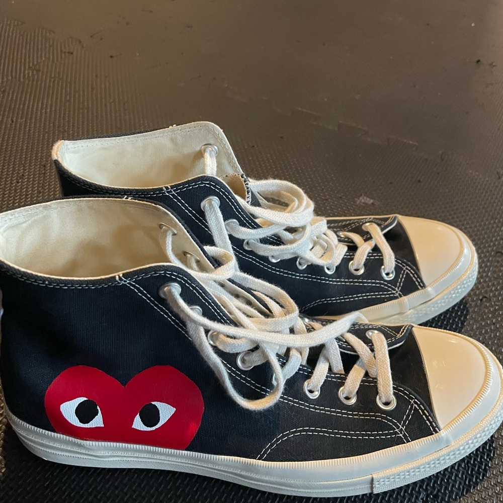 CDG x Converse Hugh Tops Size 11
